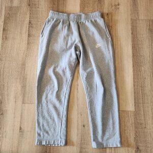 Nike Sportswear Club Fleece Sweatpants Men's Medium Heather Grey BV2707-063